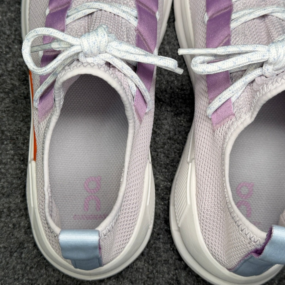 On Running Cloudeasy Shoes Women 9 Orchid Lavender Athletic Run Training Sneaker - Picture 9 of 12
